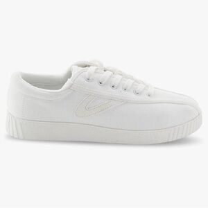 NWT Tretorn Nylite White Canvas Sneakers